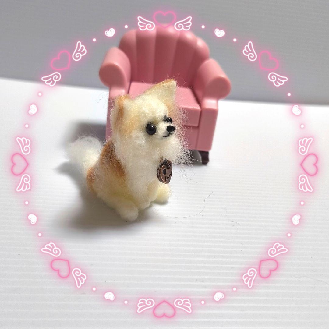 □yさま専用愛犬チワワちゃんミニチュアオーダー確認用ページ□ハンドメイドペット