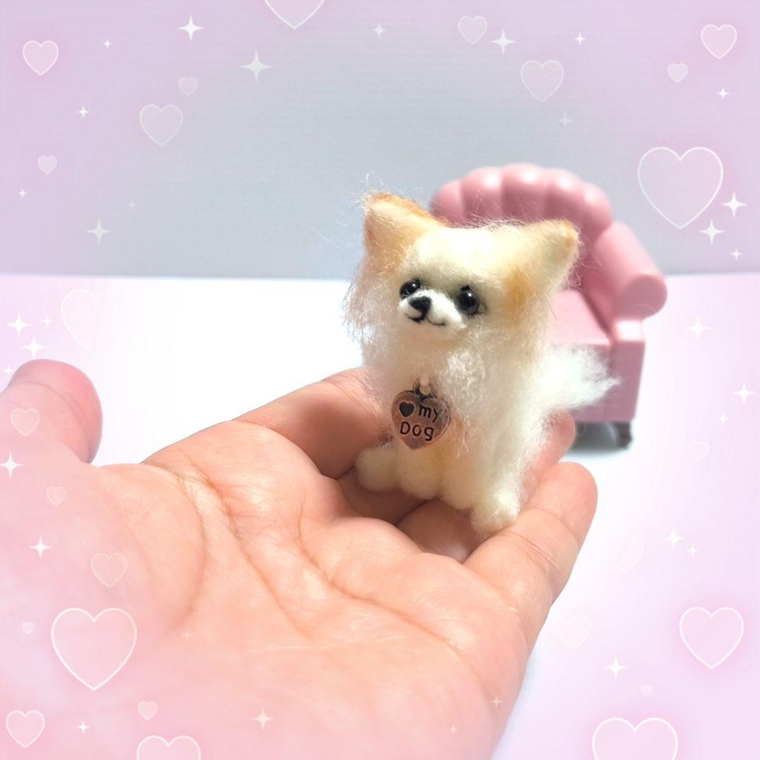 □yさま専用愛犬チワワちゃんミニチュアオーダー確認用ページ□ハンドメイドペット