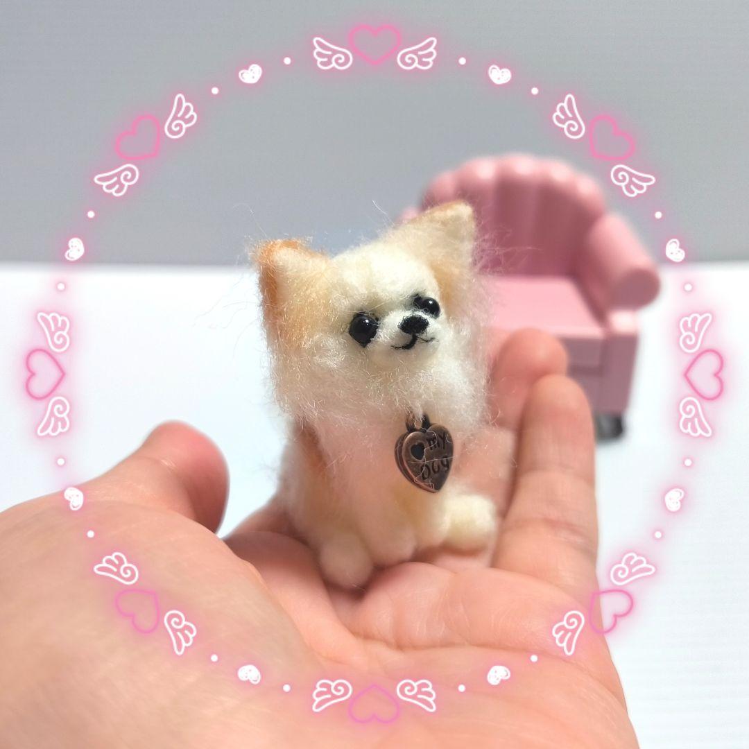 □yさま専用愛犬チワワちゃんミニチュアオーダー確認用ページ□ハンドメイドペット