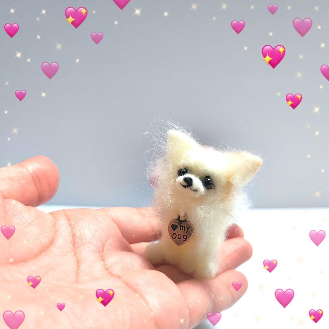 □yさま専用愛犬チワワちゃんミニチュアオーダー確認用ページ□ハンドメイドペット