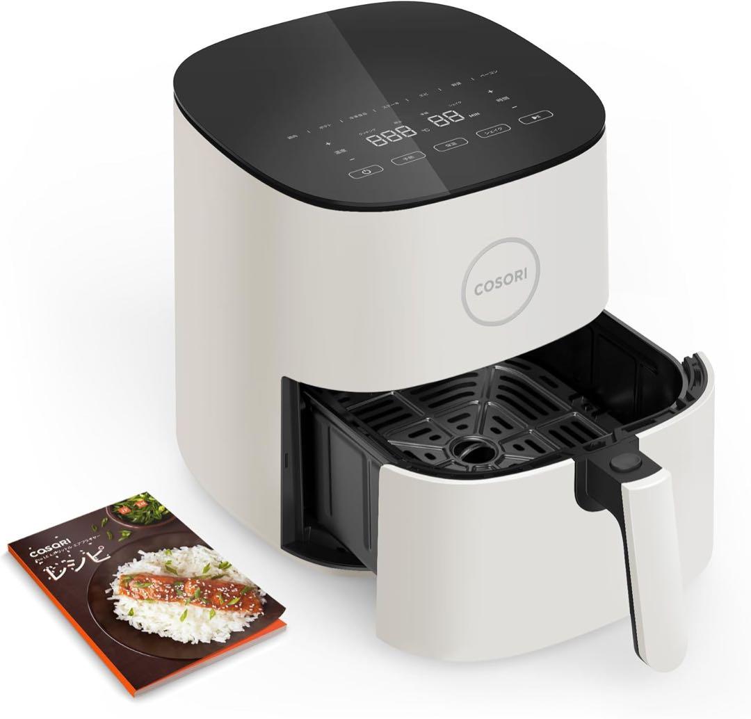 新品 COSORI 4.7Lノンフライヤー コソリ