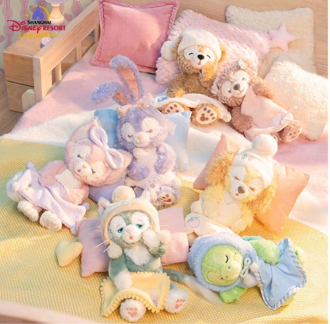 上海ディズニー　ステラルーぬいぐるみ キーホルダー