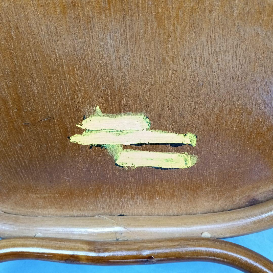 ❤❤❤最高級クラス！レトロ！美品！藤ラタン肘掛け座椅子＆新品クッション付き