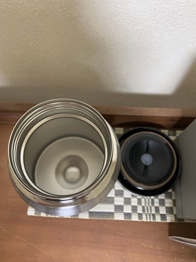 新品　ミナペルホネンthermo mug スープジャー サーモマグ　ちょうちょ