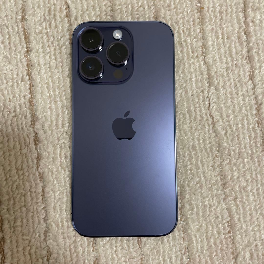 Apple iPhone 14 Pro 128GB ディープパープル