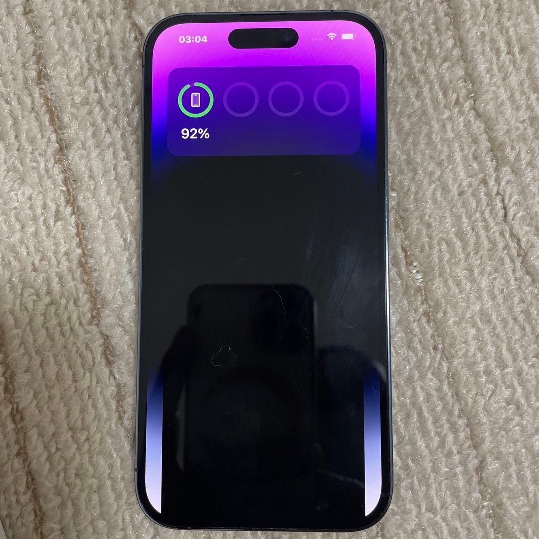 Apple iPhone 14 Pro 128GB ディープパープル