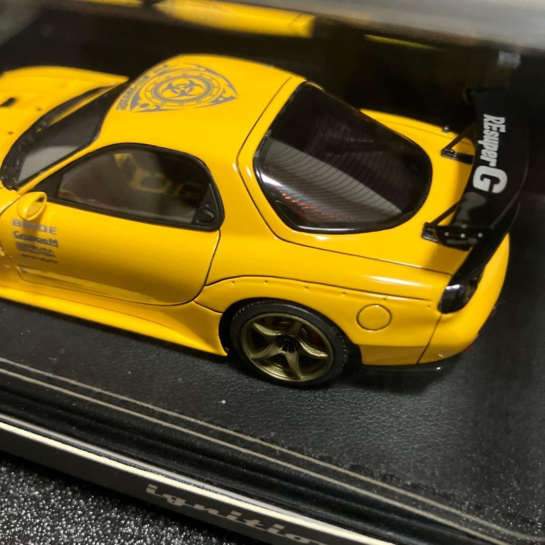 ミニカー IG1338 1/43 Mazda RX-7 (FD3S) RE Amemiya