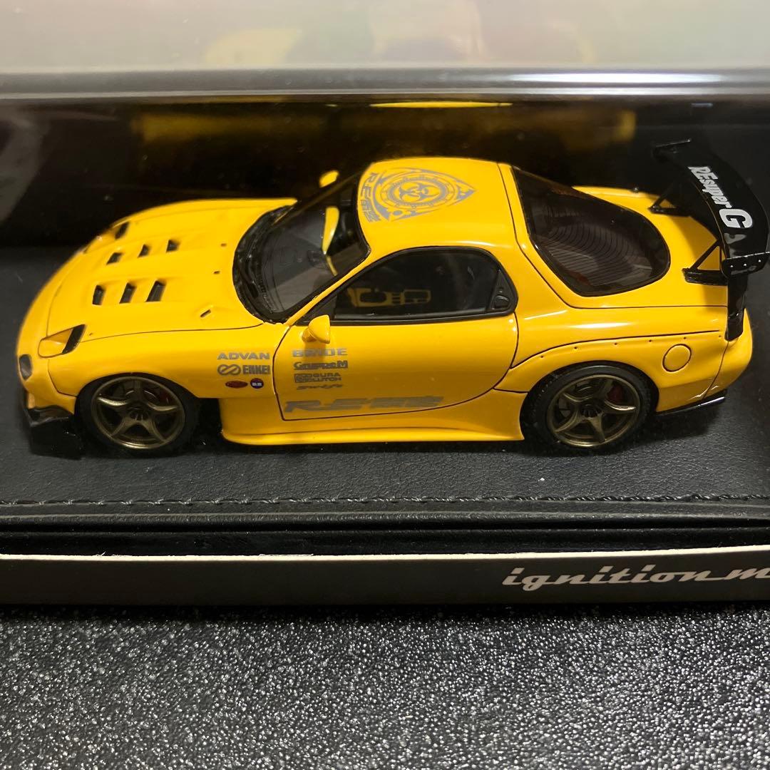 ミニカー IG1338 1/43 Mazda RX-7 (FD3S) RE Amemiya