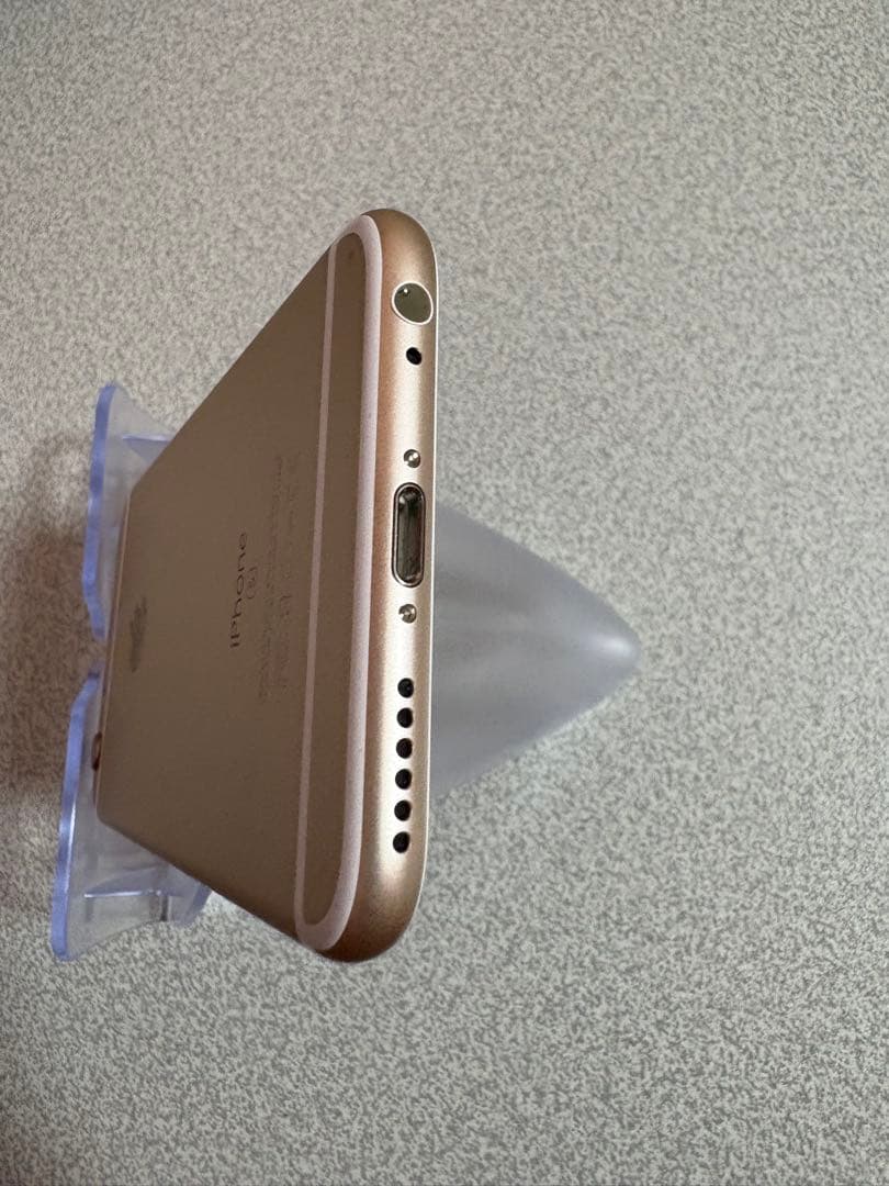 【美品】iPhone6s ゴールド 64GB 97%