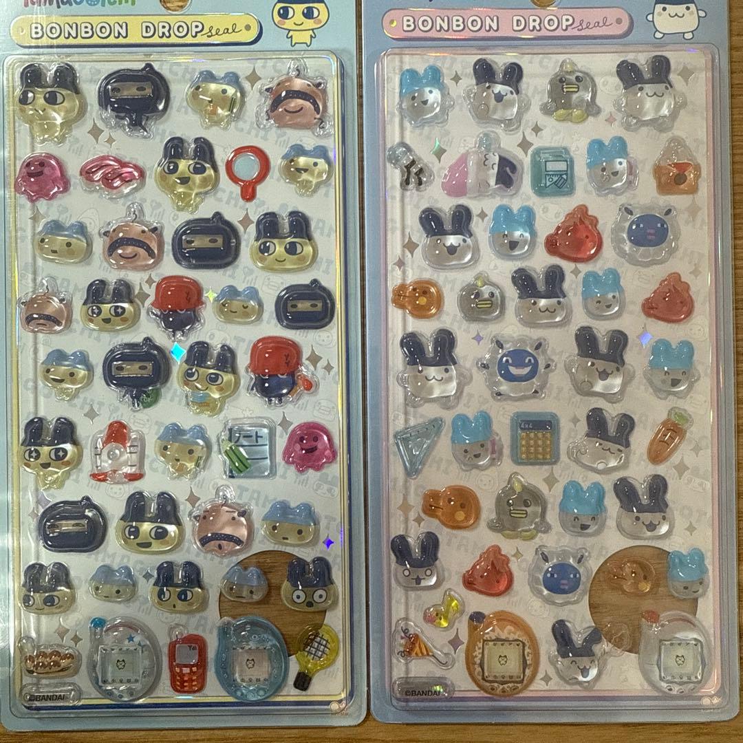 正規品 たまごっち 4種 ボンボンドロップシール