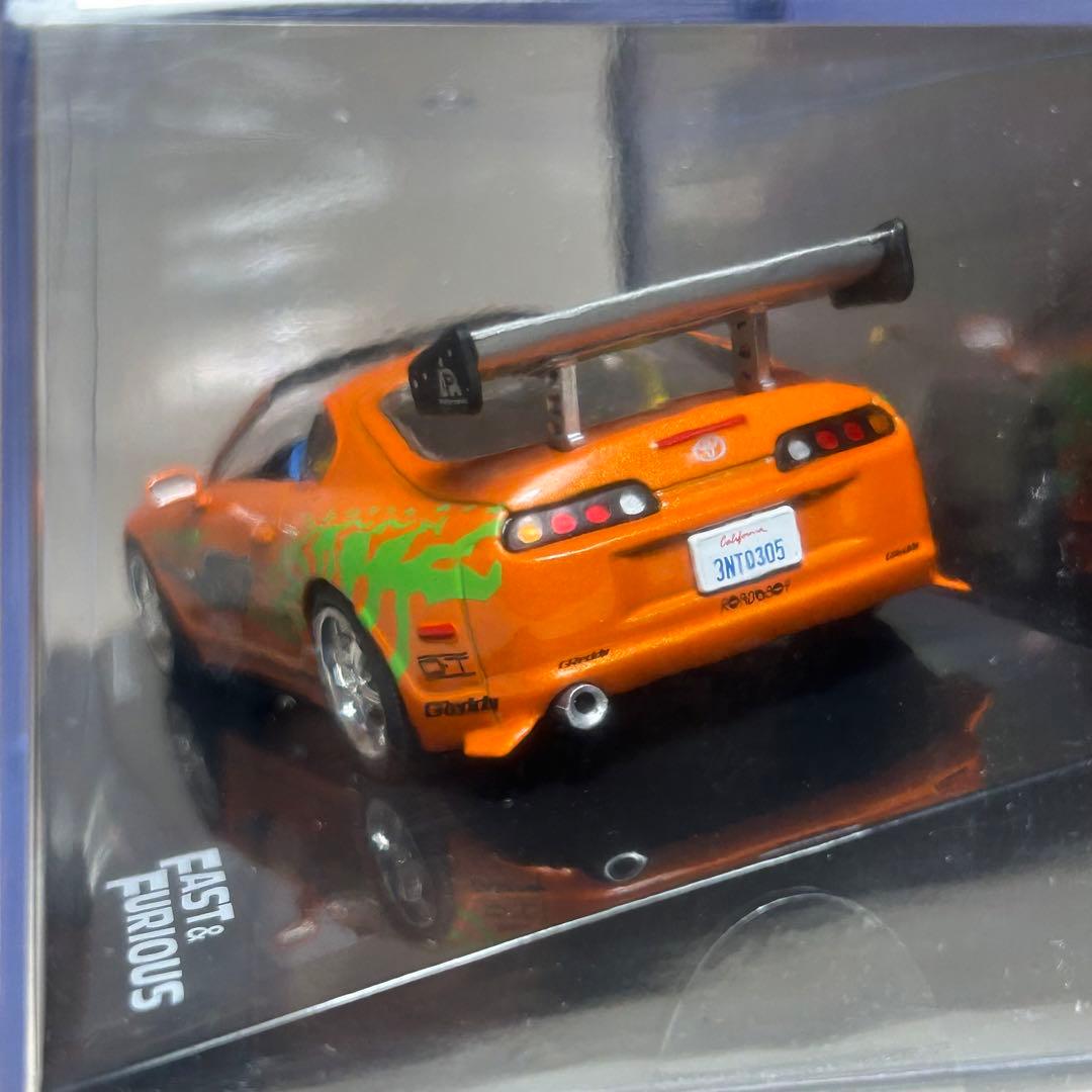 ディアゴスティーニ ワイルドスピード スープラ R34 新品