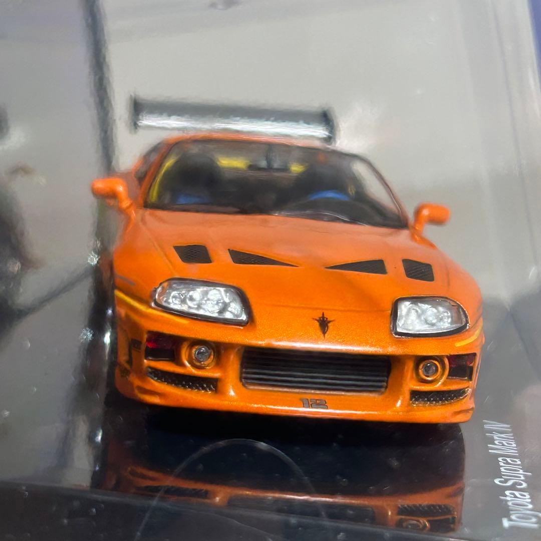 ディアゴスティーニ ワイルドスピード スープラ R34 新品