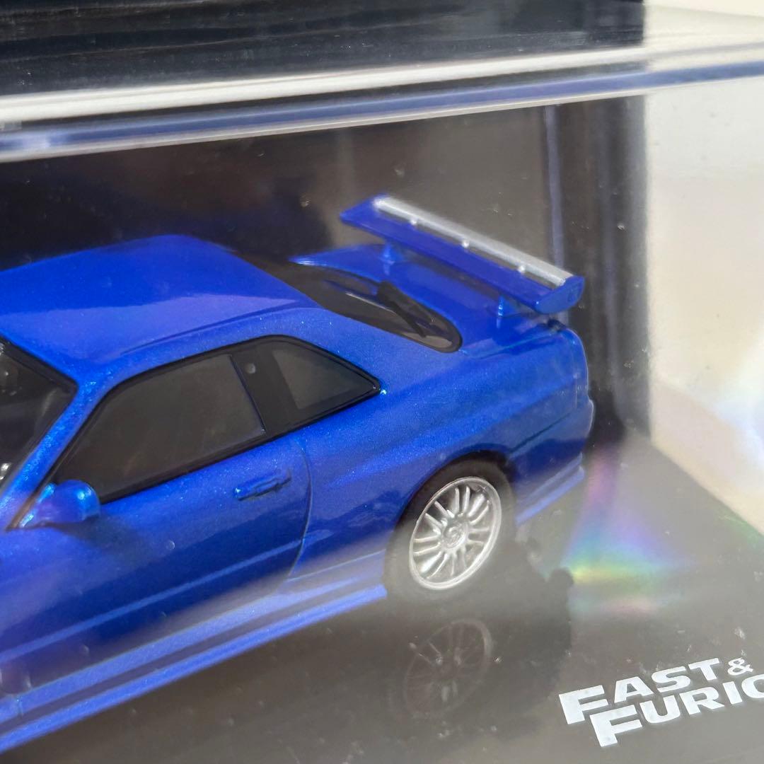 ディアゴスティーニ ワイルドスピード スープラ R34 新品