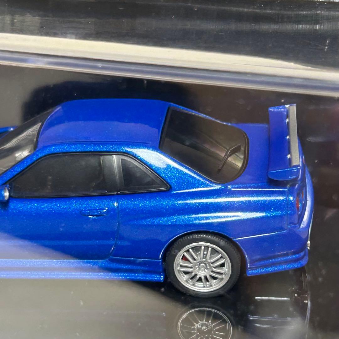 ディアゴスティーニ ワイルドスピード スープラ R34 新品