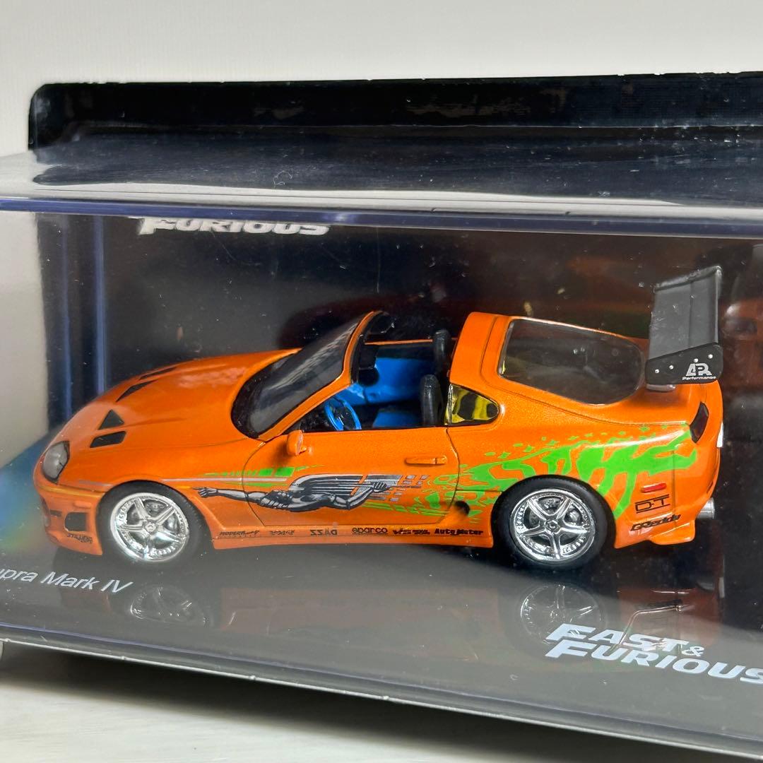 ディアゴスティーニ ワイルドスピード スープラ R34 新品
