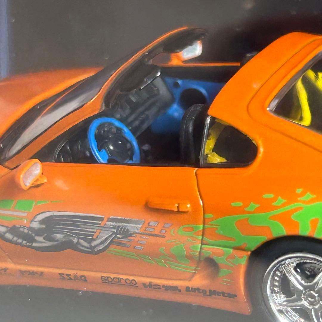 ディアゴスティーニ ワイルドスピード スープラ R34 新品