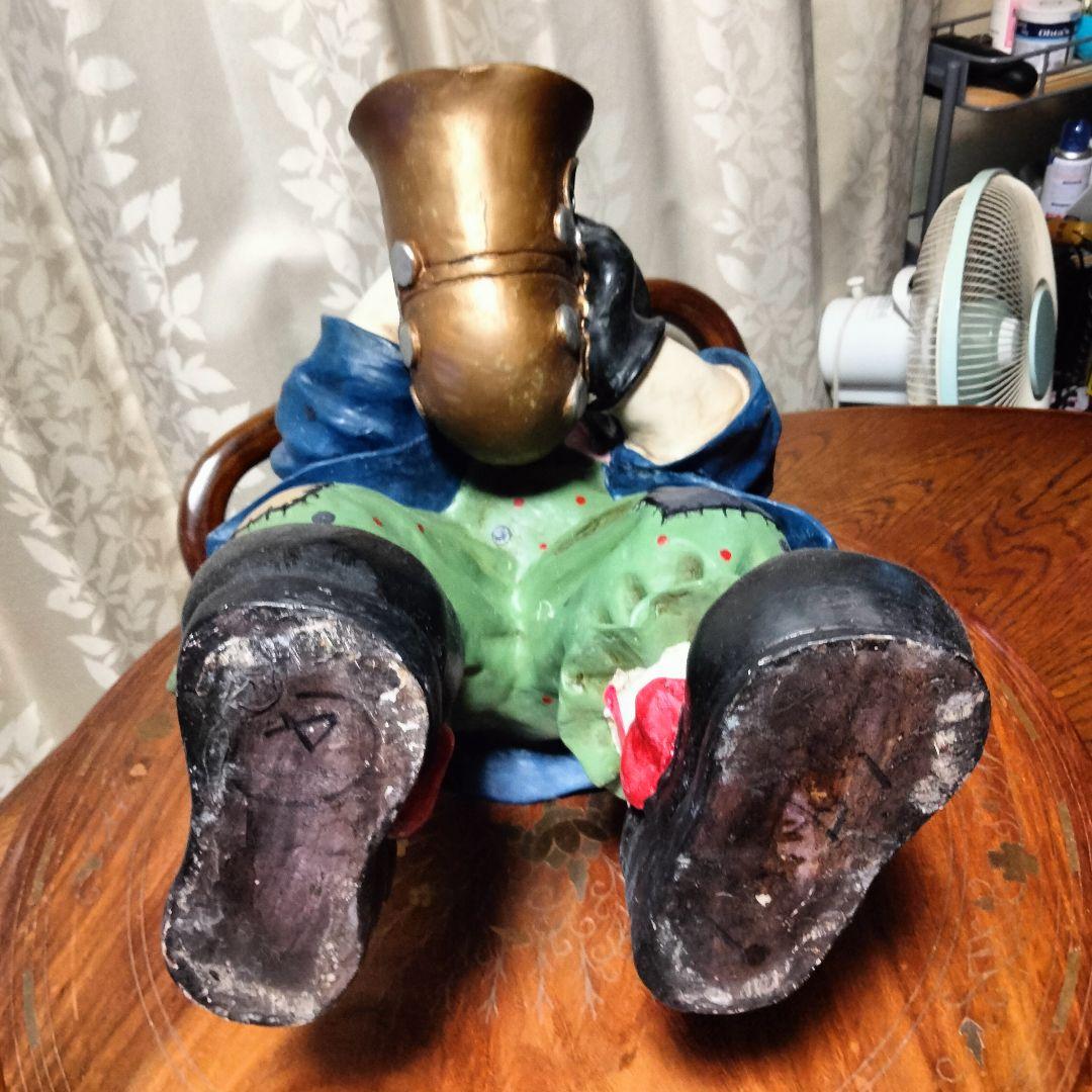 特大　ピエロ人形　高さ58㌢