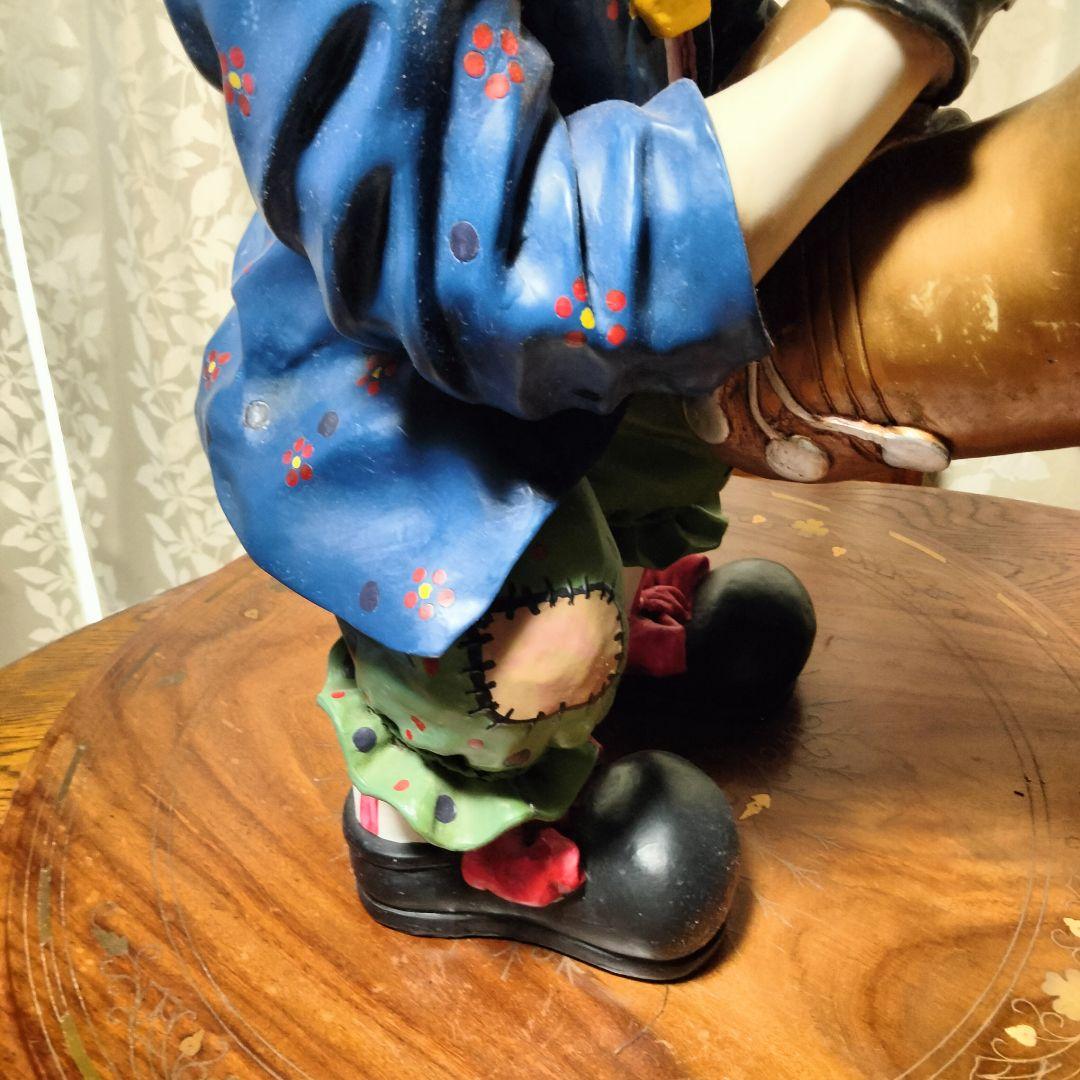 特大　ピエロ人形　高さ58㌢