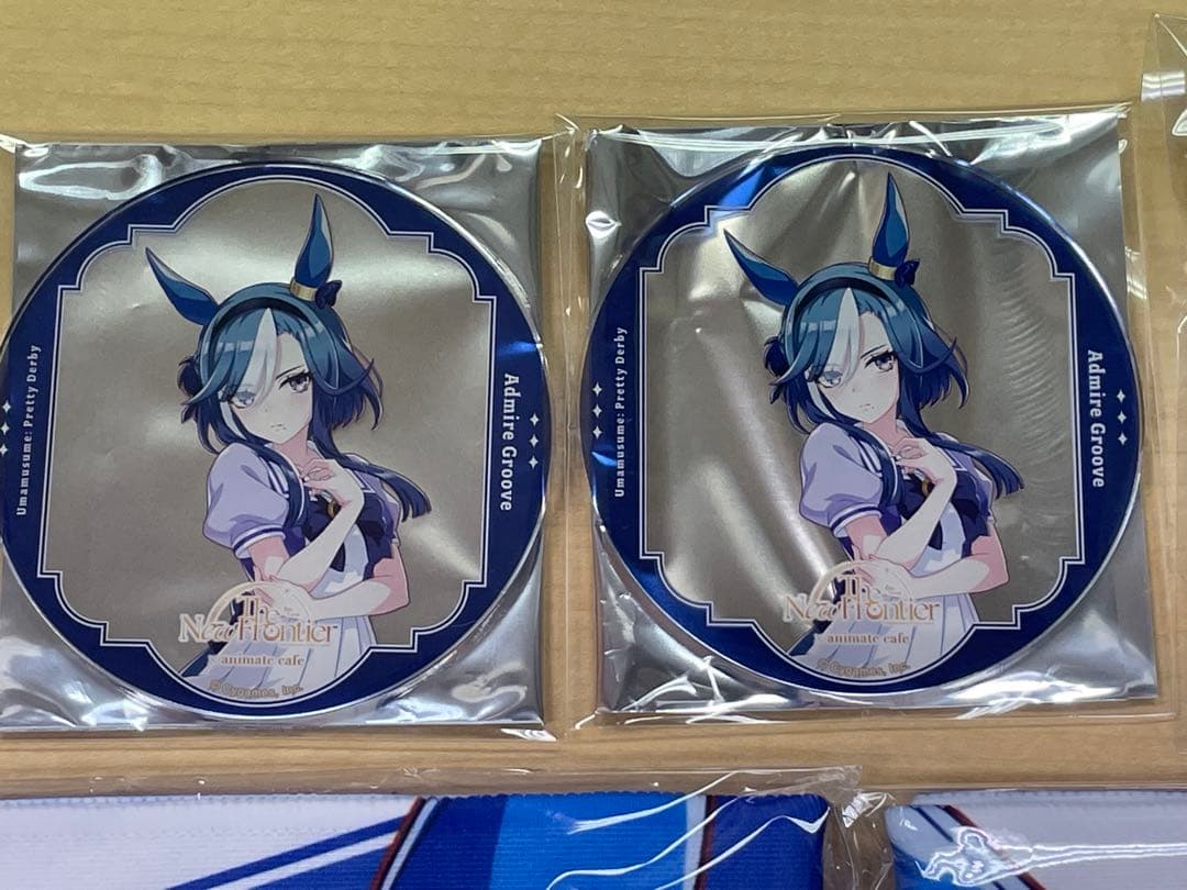 ウマ娘 アドマイヤグルーヴ グッズ10点まとめて
