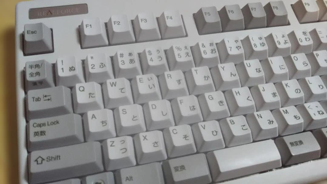 東プレ リアルフォースキーボード NG0100 REALFORCE