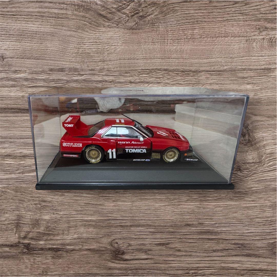 TOMICA Nissan Skyline レッド ミニカー