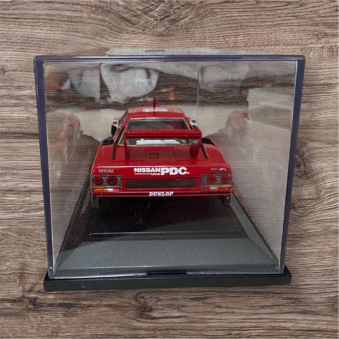 TOMICA Nissan Skyline レッド ミニカー