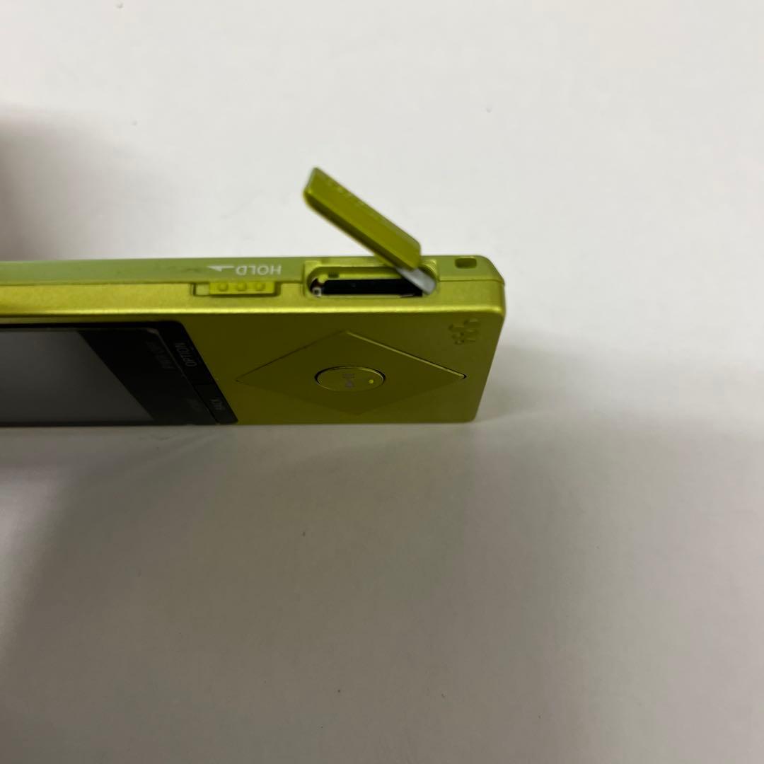 A*o様 SONY ウォークマン イエロー NFC対応