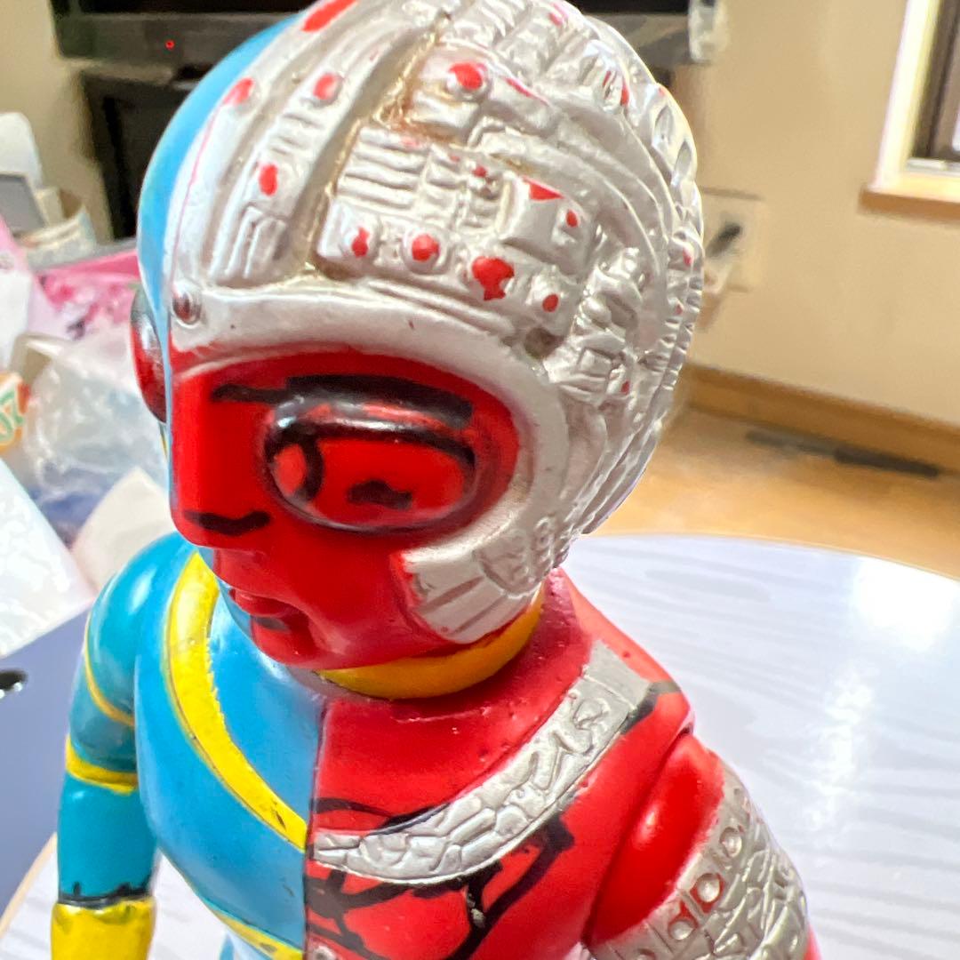 M*7様 キカイダー タカトク ソフビ 当時物 1898