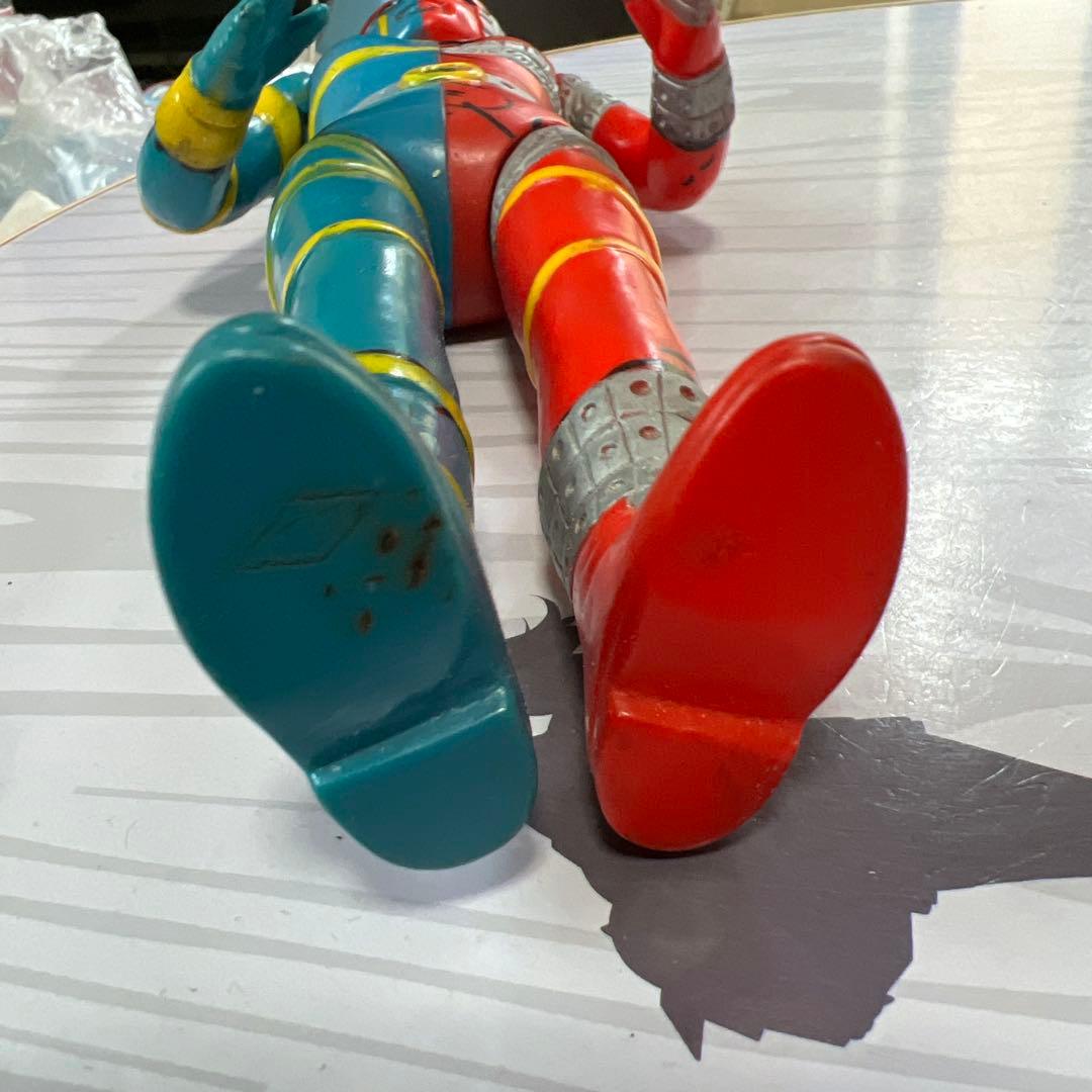 M*7様 キカイダー タカトク ソフビ 当時物 1898