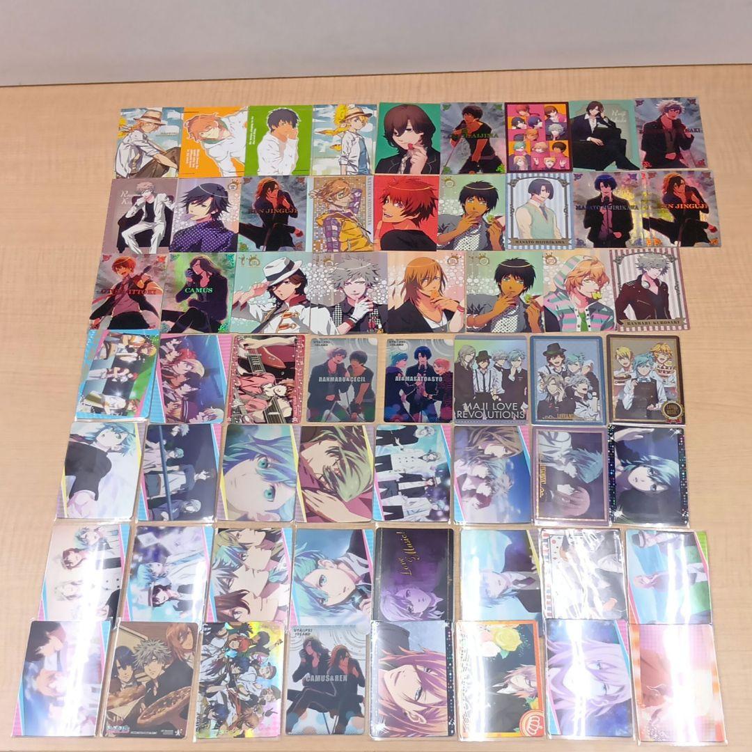 ❶うたプリ クリアファイル ポストカード ブロマイド 色紙など 大量 まとめ売り