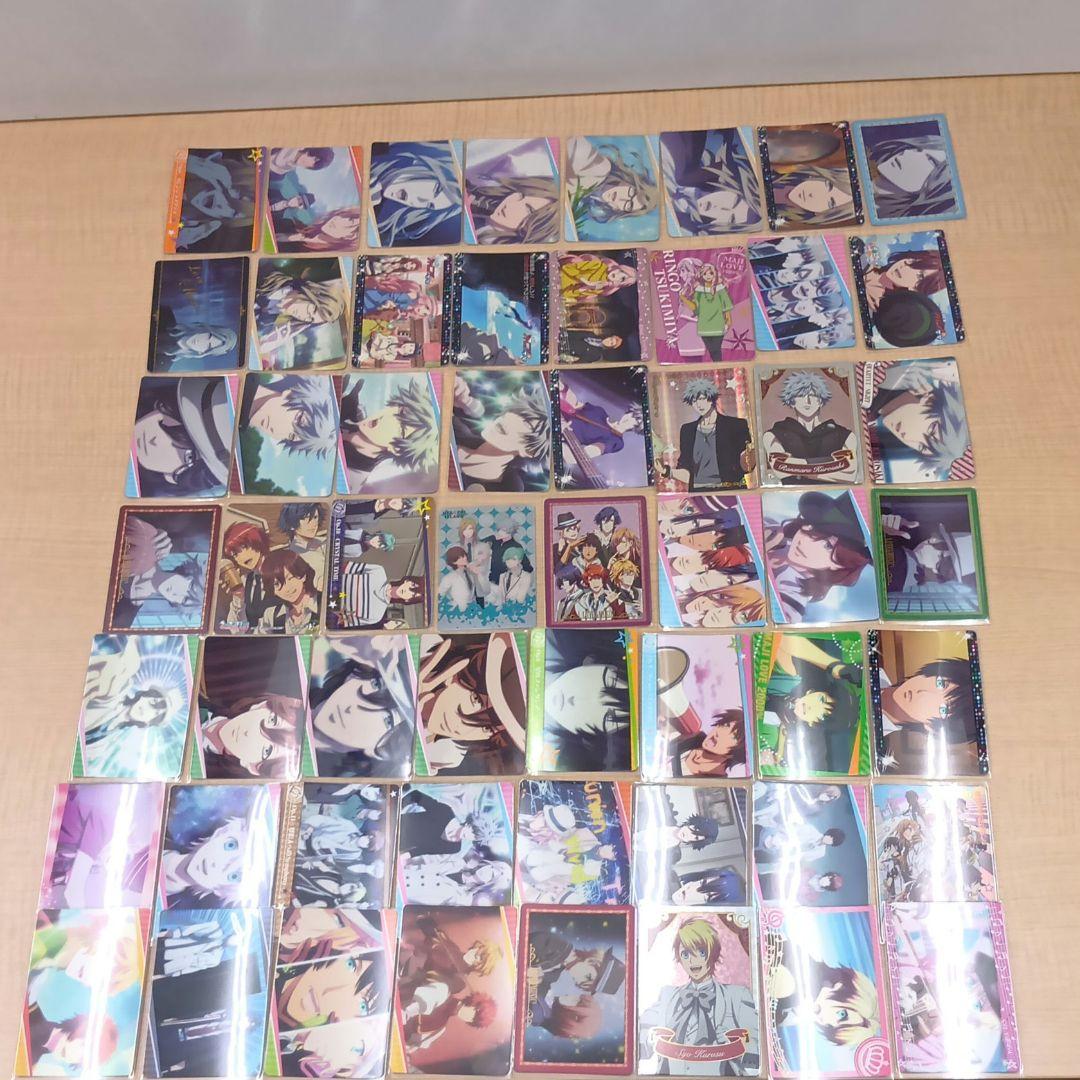 ❶うたプリ クリアファイル ポストカード ブロマイド 色紙など 大量 まとめ売り