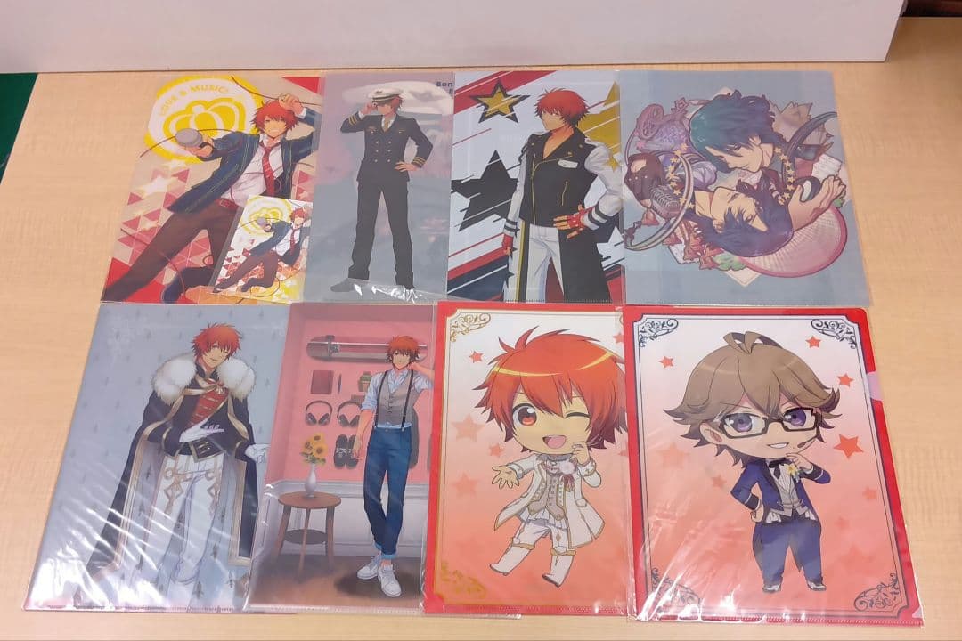 ❶うたプリ クリアファイル ポストカード ブロマイド 色紙など 大量 まとめ売り