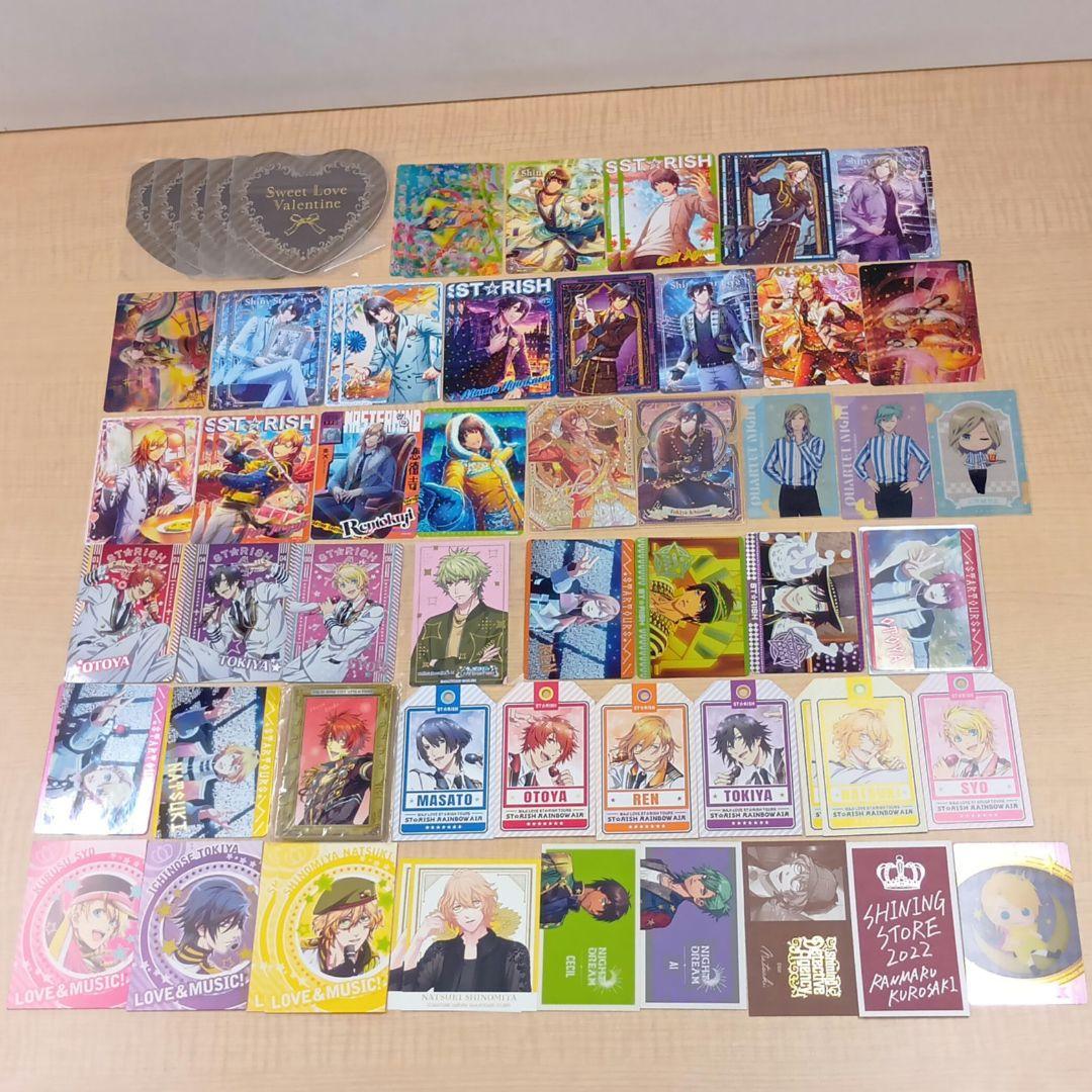 ❶うたプリ クリアファイル ポストカード ブロマイド 色紙など 大量 まとめ売り