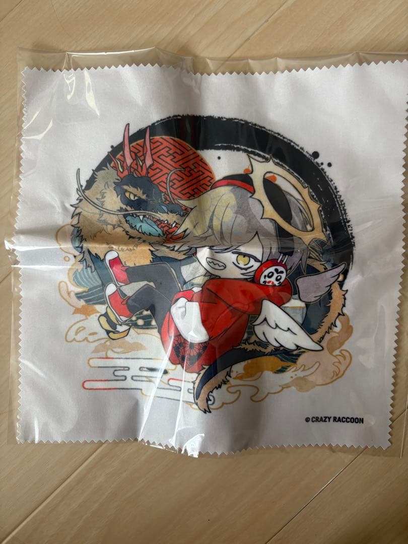 crazy raccoon バラ売り場4000〜