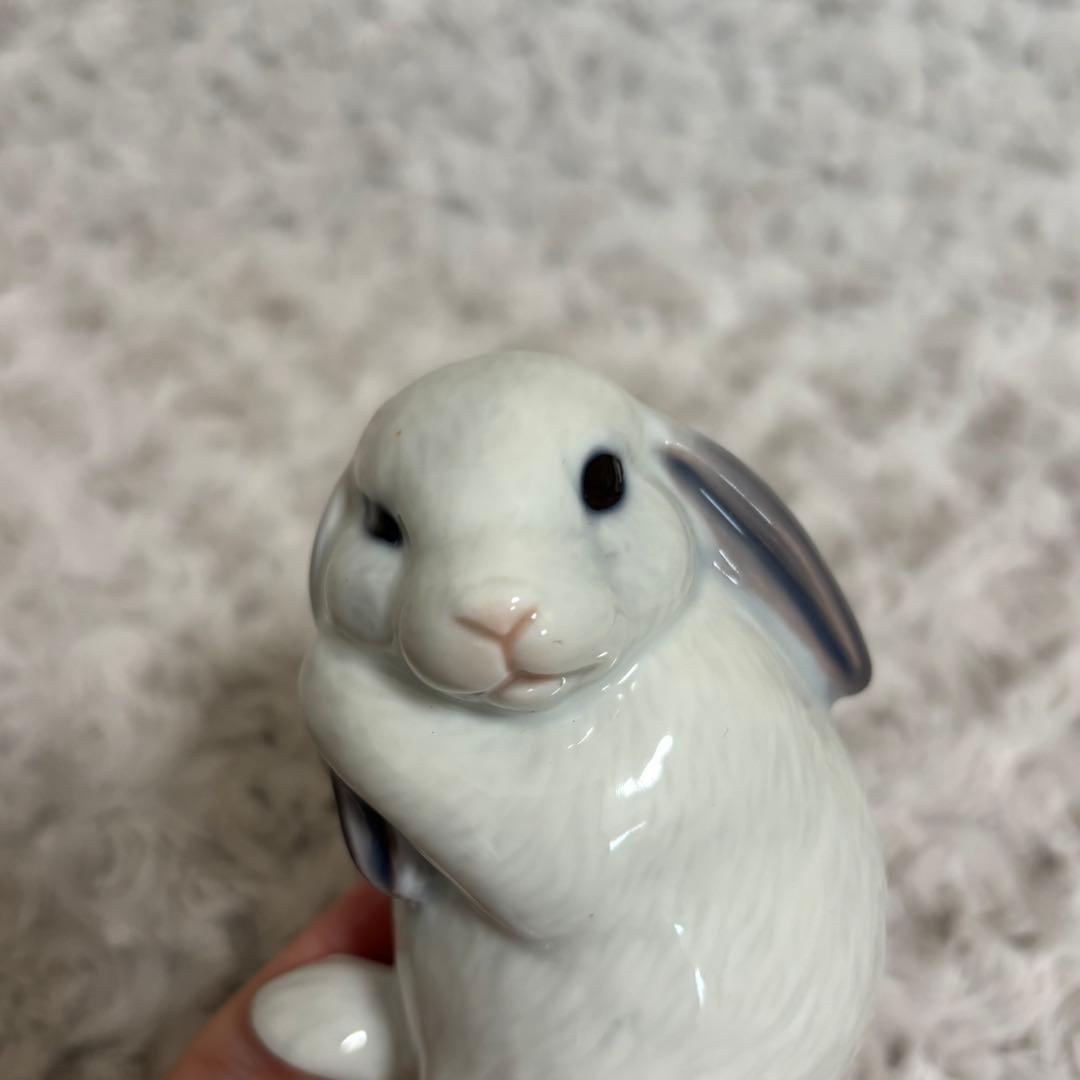 m*m様 ロイヤルコペンハーゲン　フィギュリン　うさぎ　2018年