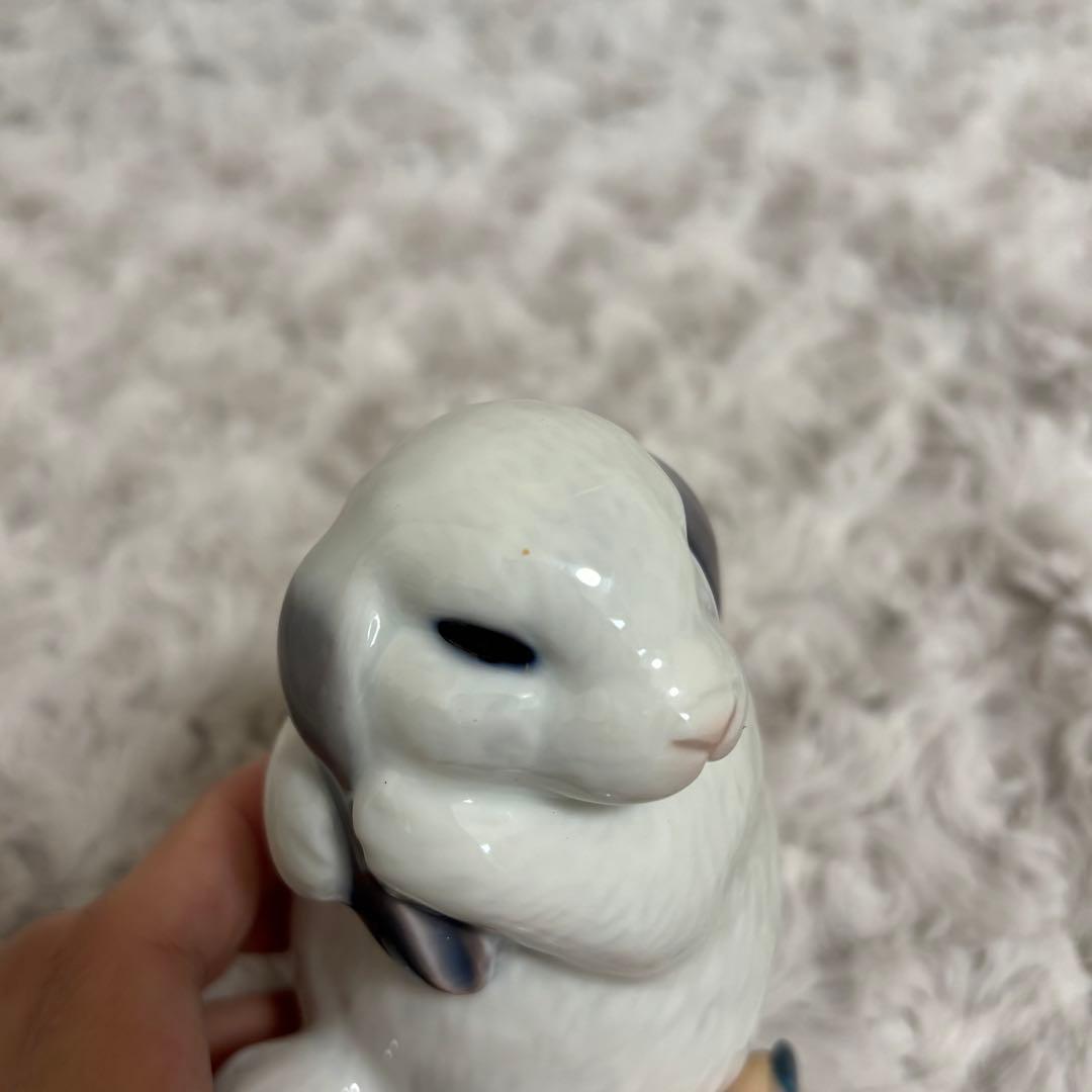 m*m様 ロイヤルコペンハーゲン　フィギュリン　うさぎ　2018年