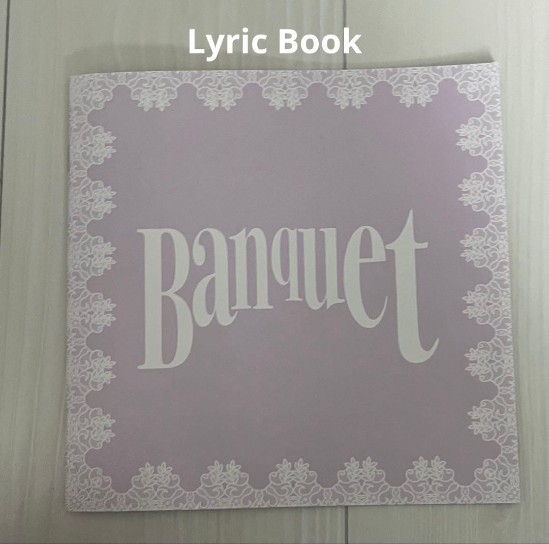 MAZZEL Banquet MUZEUM盤 アクスタ セット EIKI エイキ