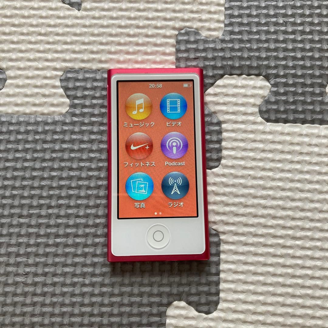 美品　iPod nano 第7世代 16GB