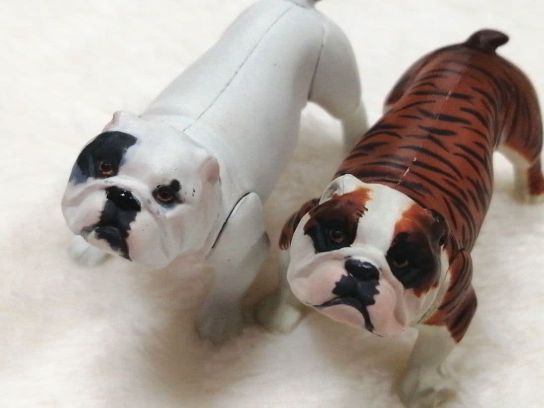 5匹まとめ売り ブルドッグ チョコエッグ スクラッチ当選品など