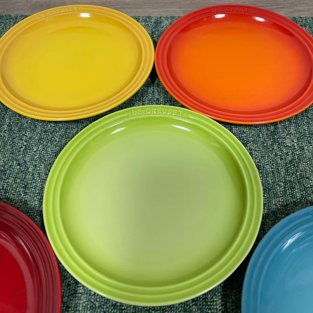 Le Creuset 皿 5色セット