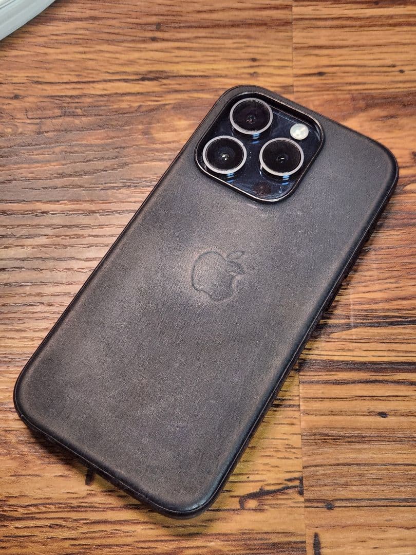 iPhone 15 Pro ブルーチタニウム 本体 シャッター音なし！