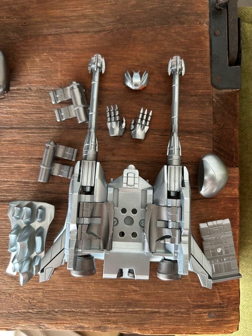 s.h.monsterarts スーパーメカゴジラ ラドン　幕張決戦ver