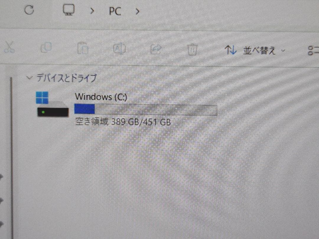【美品】Let's note CF-SV9 新品SSD、バッテリー100%