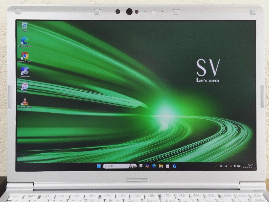 【美品】Let's note CF-SV9 新品SSD、バッテリー100%