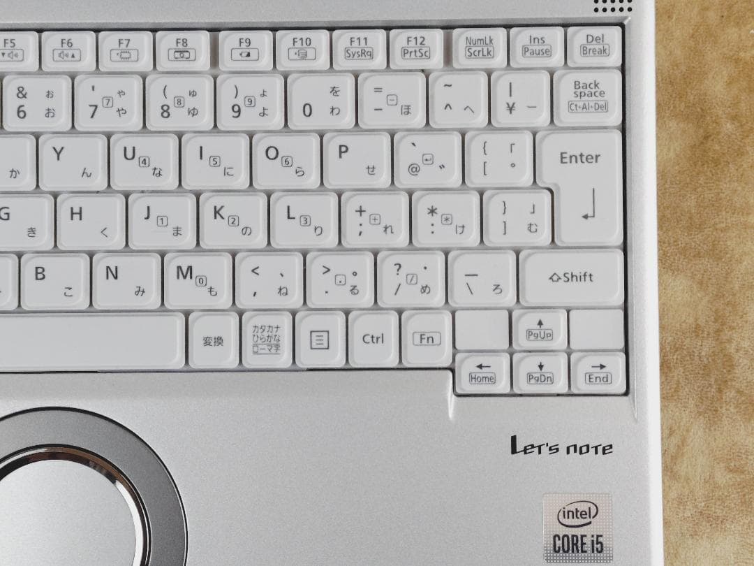 【美品】Let's note CF-SV9 新品SSD、バッテリー100%