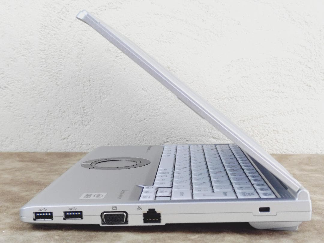 【美品】Let's note CF-SV9 新品SSD、バッテリー100%