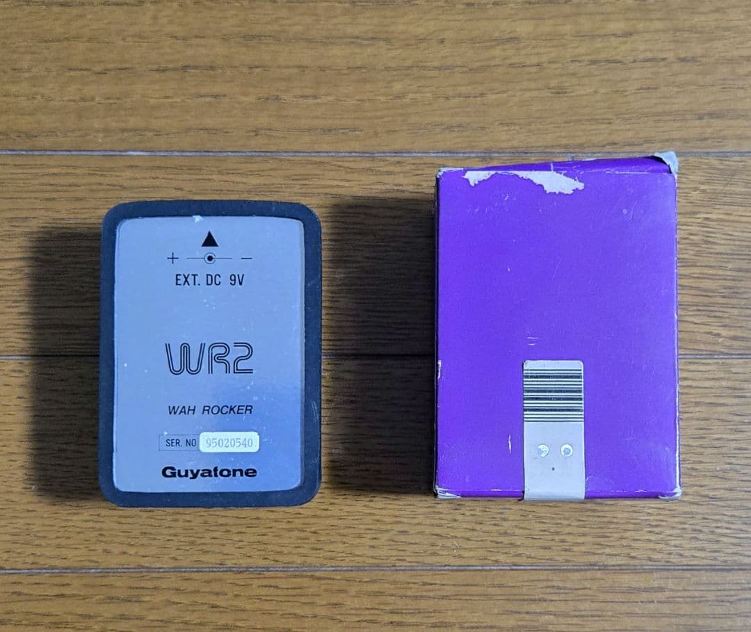 Guyatone WAH ROCKER WR2 箱付き オートワウペダル