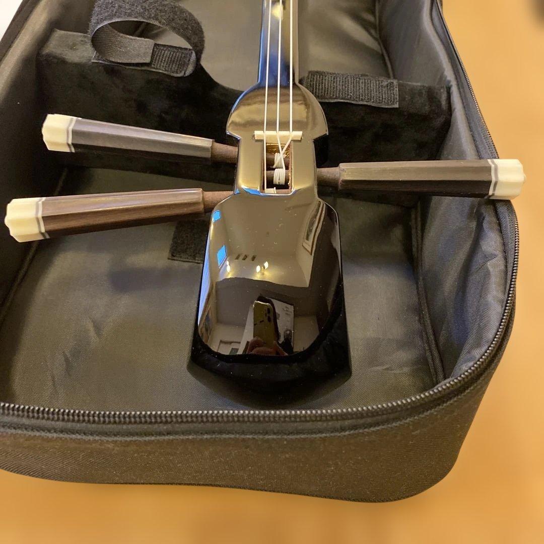 【ほぼ新品・美品】平田三線 蛇皮 ケース付き沖縄三味線・三味線デビュー初心者