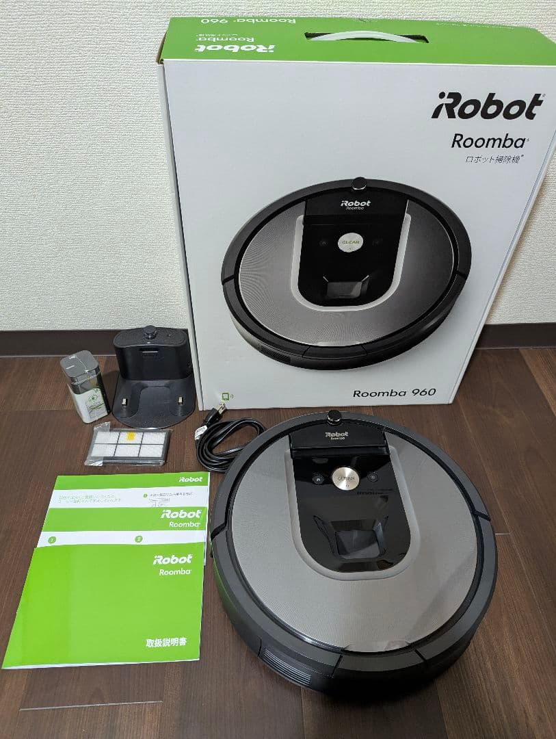 掃除機・クリーナー Roomba960