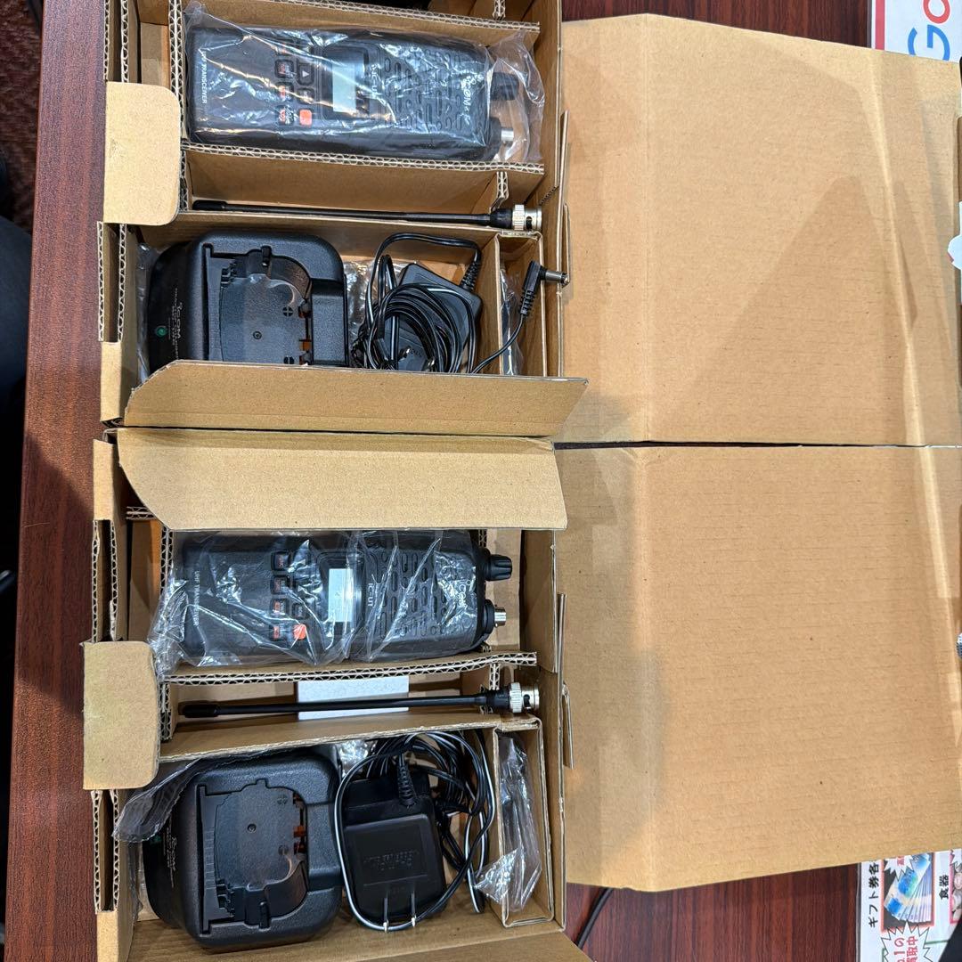 ICOM IC-U1 トランシーバー 2台セット
